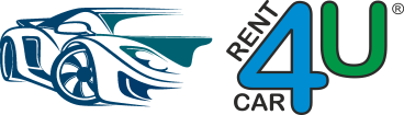 RENT A CAR 4U logo